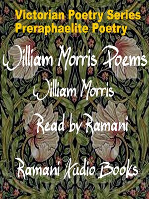 cover image of William Morris Poems